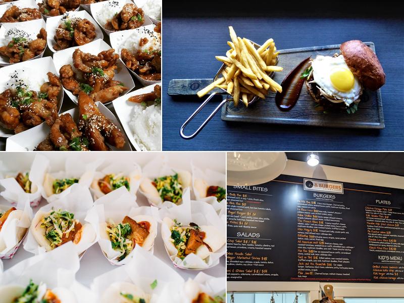 The Box & Burgers Eatery Menu