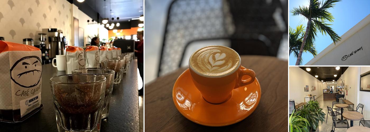 Cafe Grumpy - Coral Gables Menu