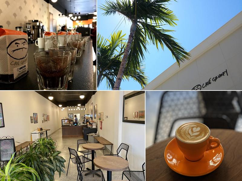 Cafe Grumpy - Coral Gables Menu