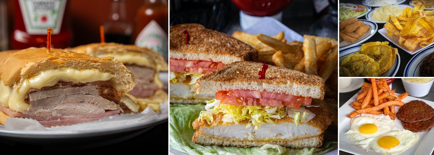 Latin Bakery & Café Menu