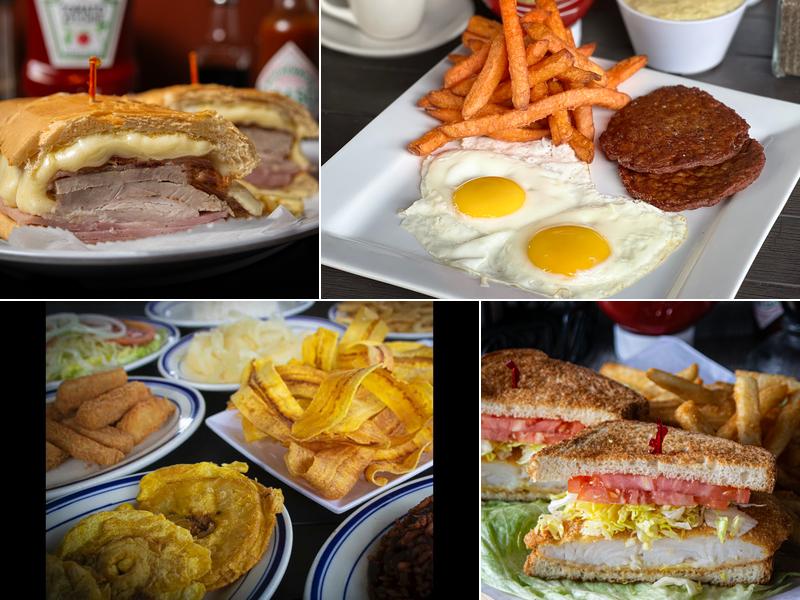 Latin Bakery & Café Menu