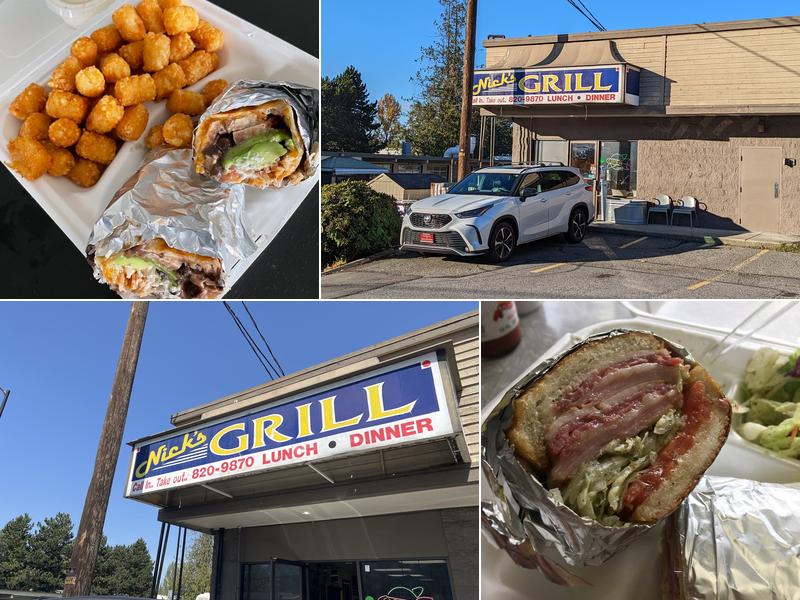 Nick's Grill 11613 124th Ave NE, Kirkland