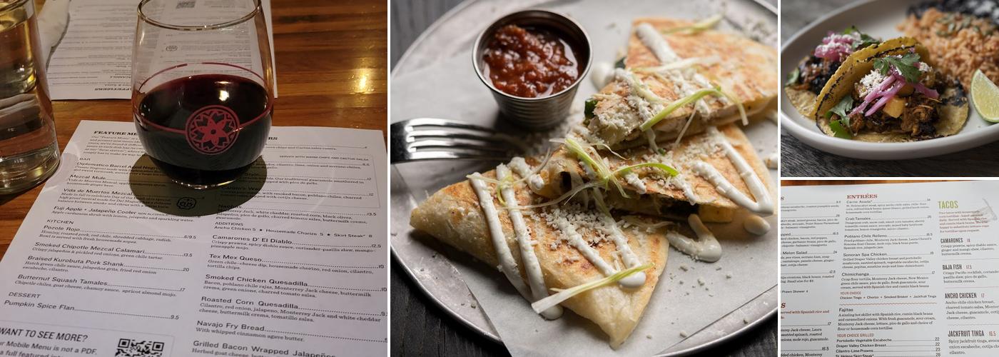 Cactus Kirkland Menu