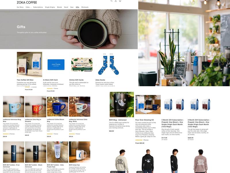 Zoka Coffee Roasters and Tea Company Menu