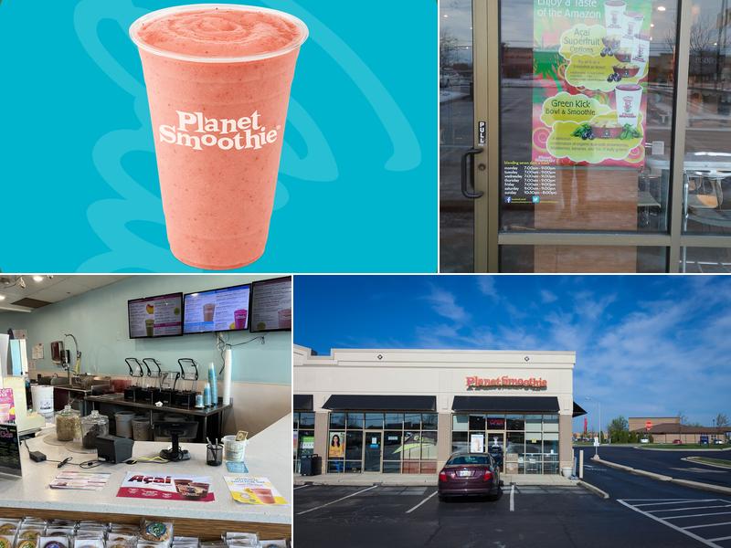 Planet Smoothie 7578 Cox Ln, West Chester
