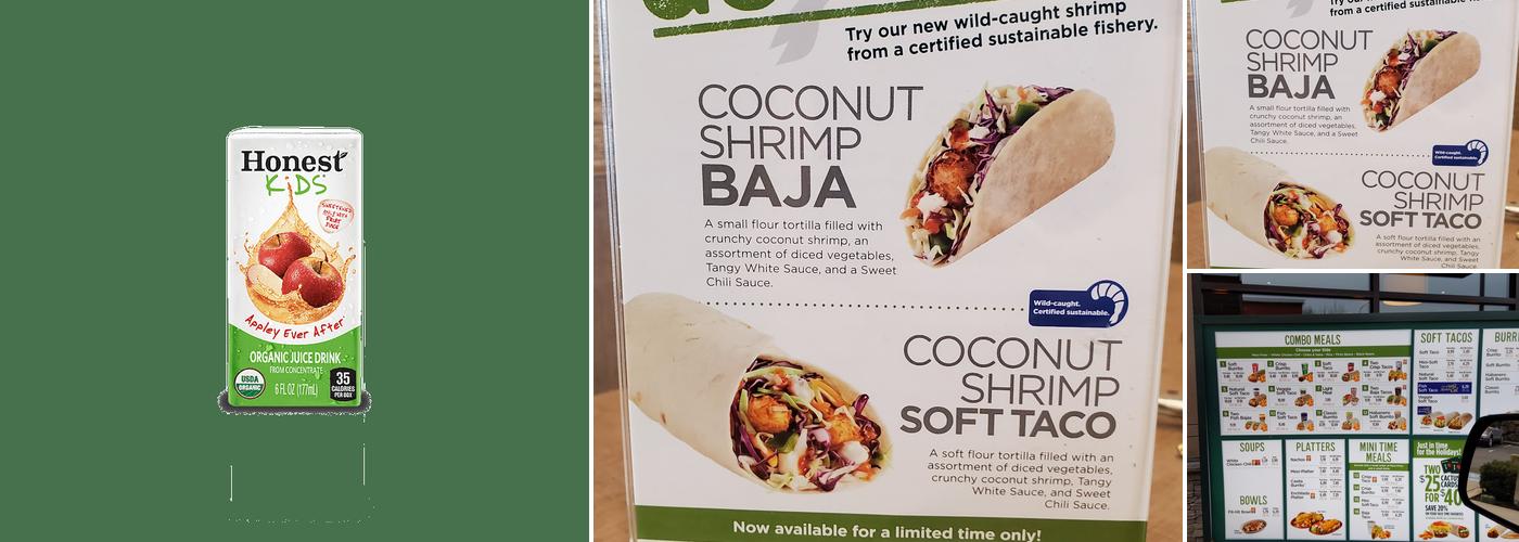 Taco Time NW Menu
