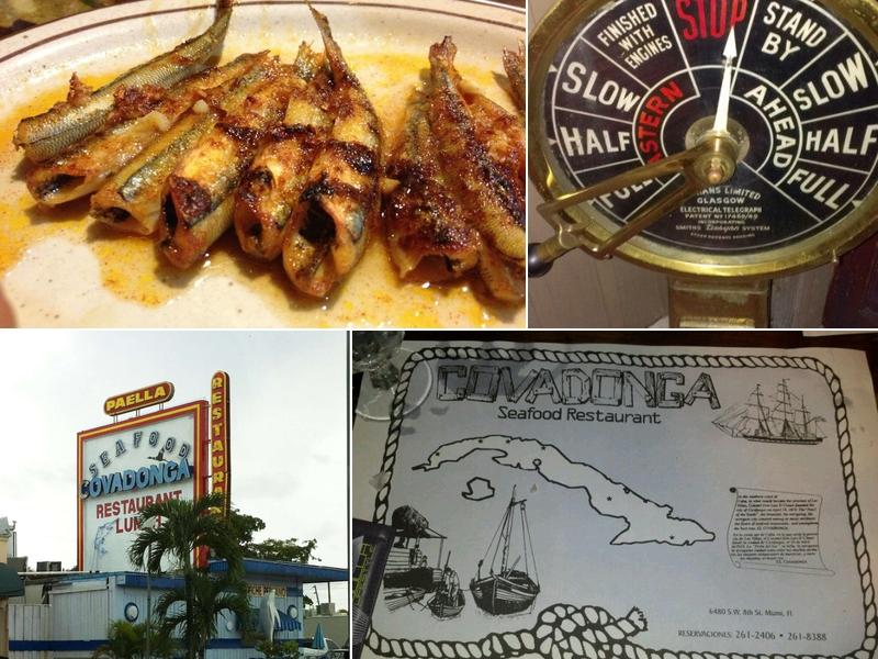 Covadonga Seafood Restaurant