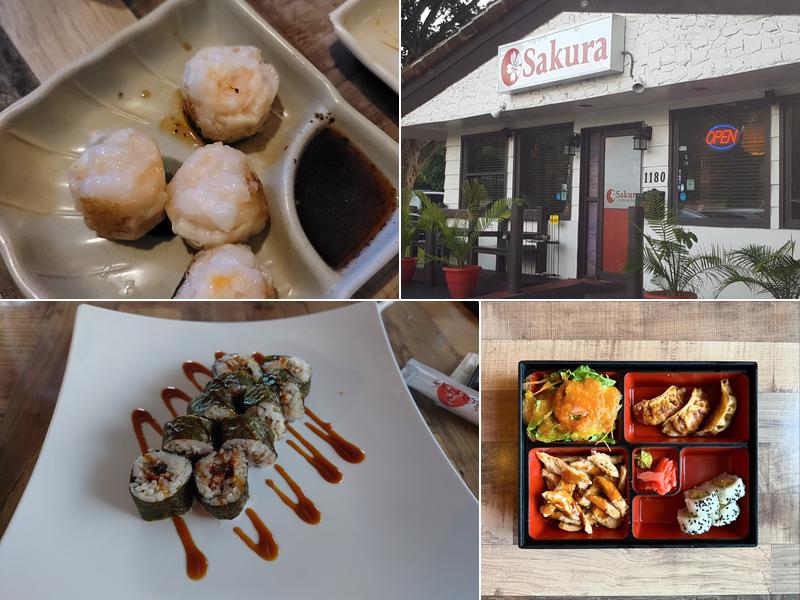Sakura Sushi Bar 1180 SW 57th Ave, West Miami