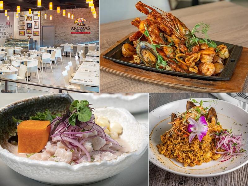 Aromas del Peru 5757 SW 8th St, Miami