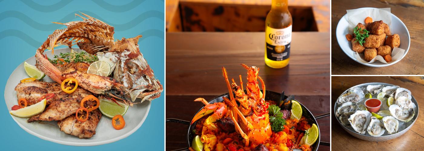 Sonia's Seafood Market & Restaurant Menu