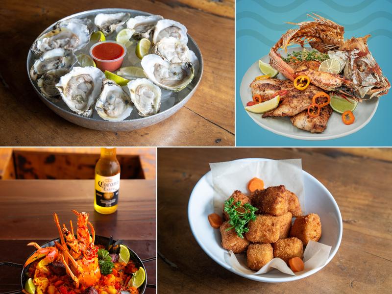 Sonia's Seafood Market & Restaurant Menu