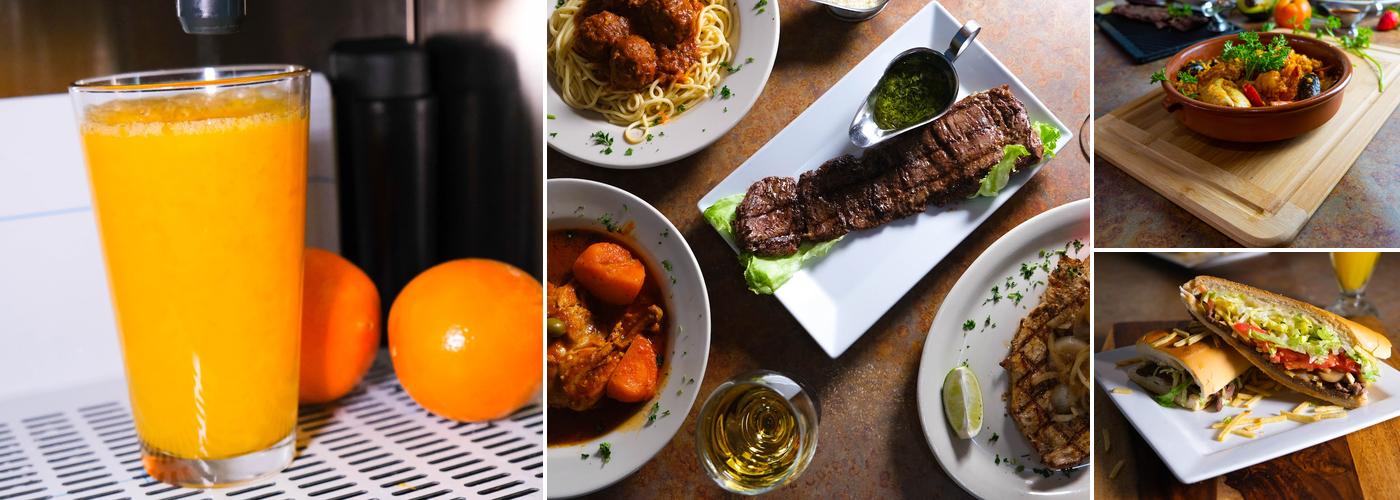 Casa Juan Restaurant Menu