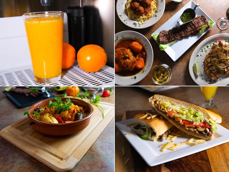 Casa Juan Restaurant Menu