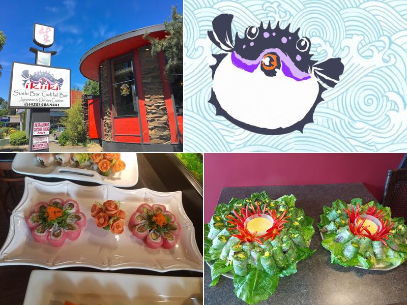 Ikiiki Sushi Restaurant (NOW TOMA SUSHI)