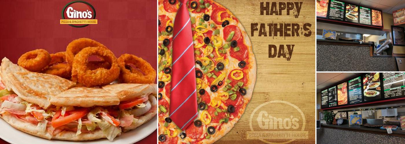 Gino's Pizza & Spaghetti House Menu