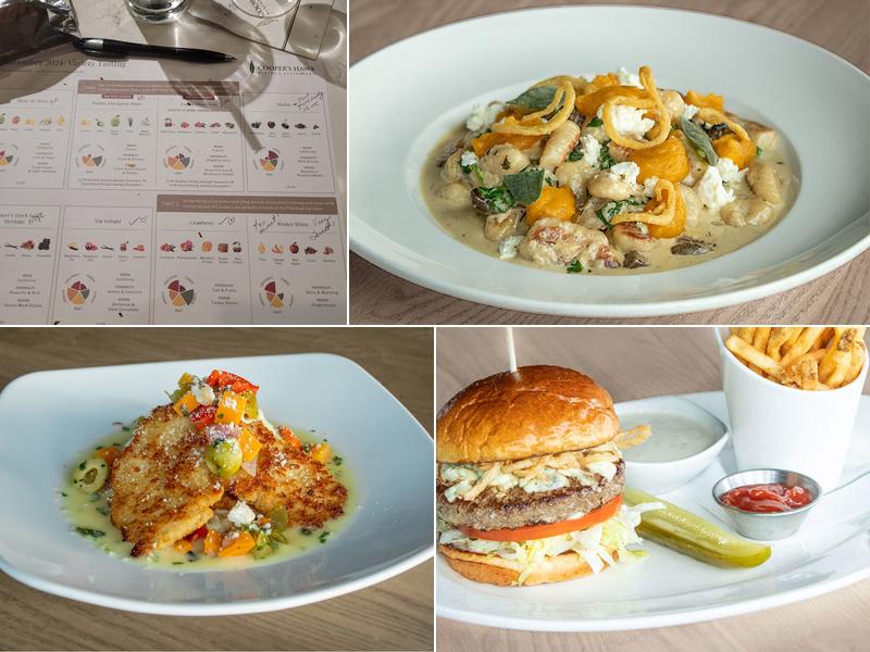 Cooper's Hawk Winery & Restaurant- Liberty Township, OH Menu