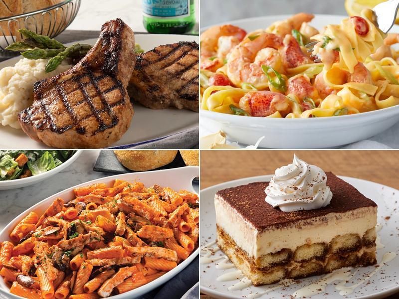 Brio Italian Grille Menu