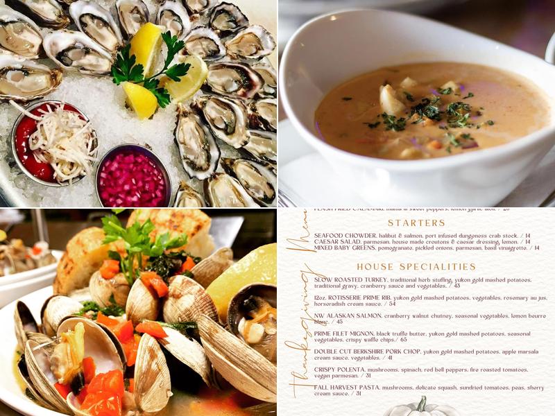 Matts' Rotisserie & Oyster Lounge Menu