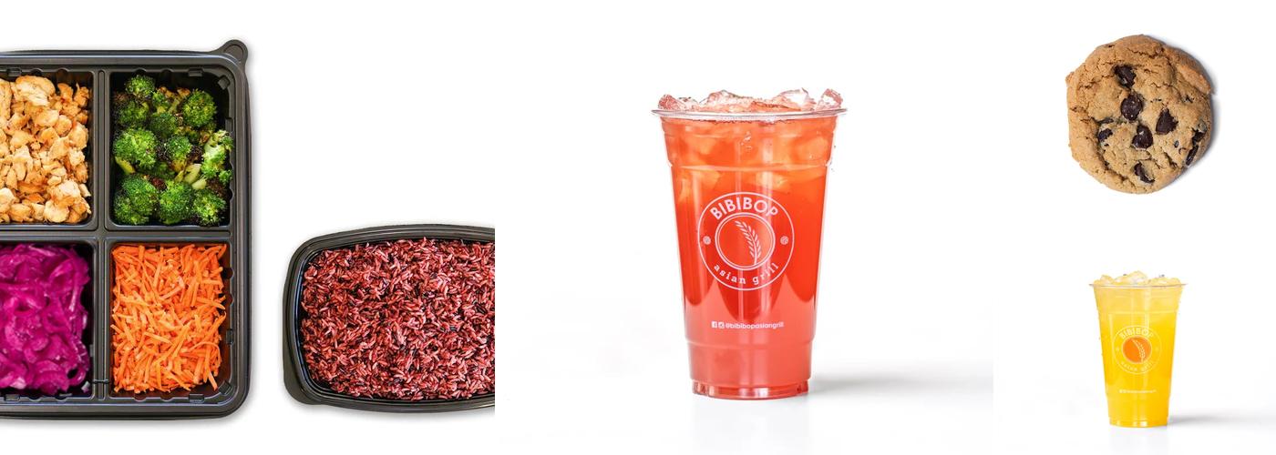 BIBIBOP Asian Grill Menu