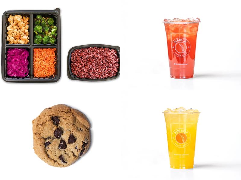 BIBIBOP Asian Grill Menu