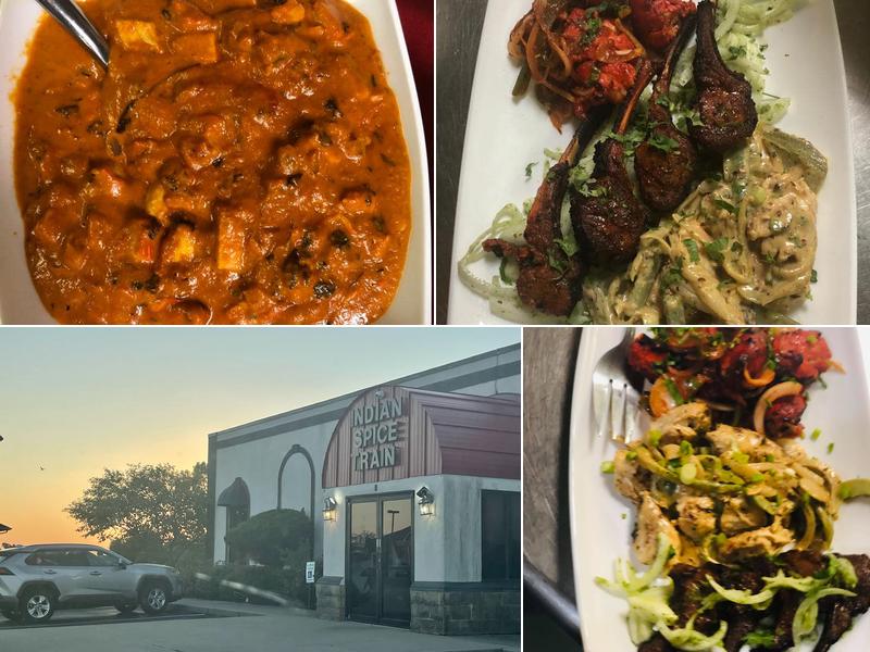 Indian Spice Train 7165 Liberty Centre Dr, West Chester