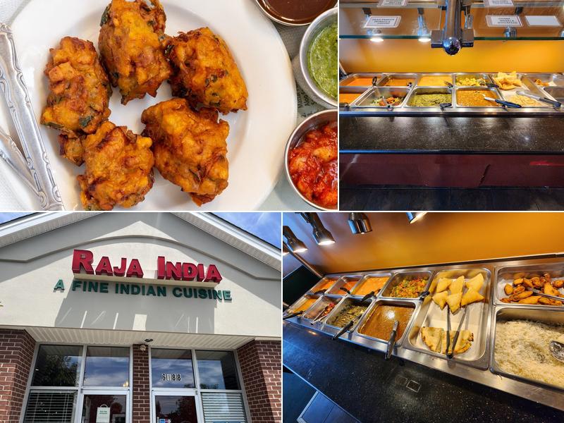 Raja India Restaurant 6188 Tylersville Rd, Mason