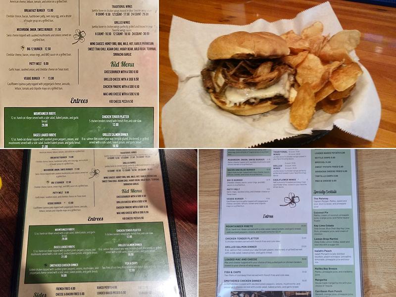 Maloney's Pub Menu