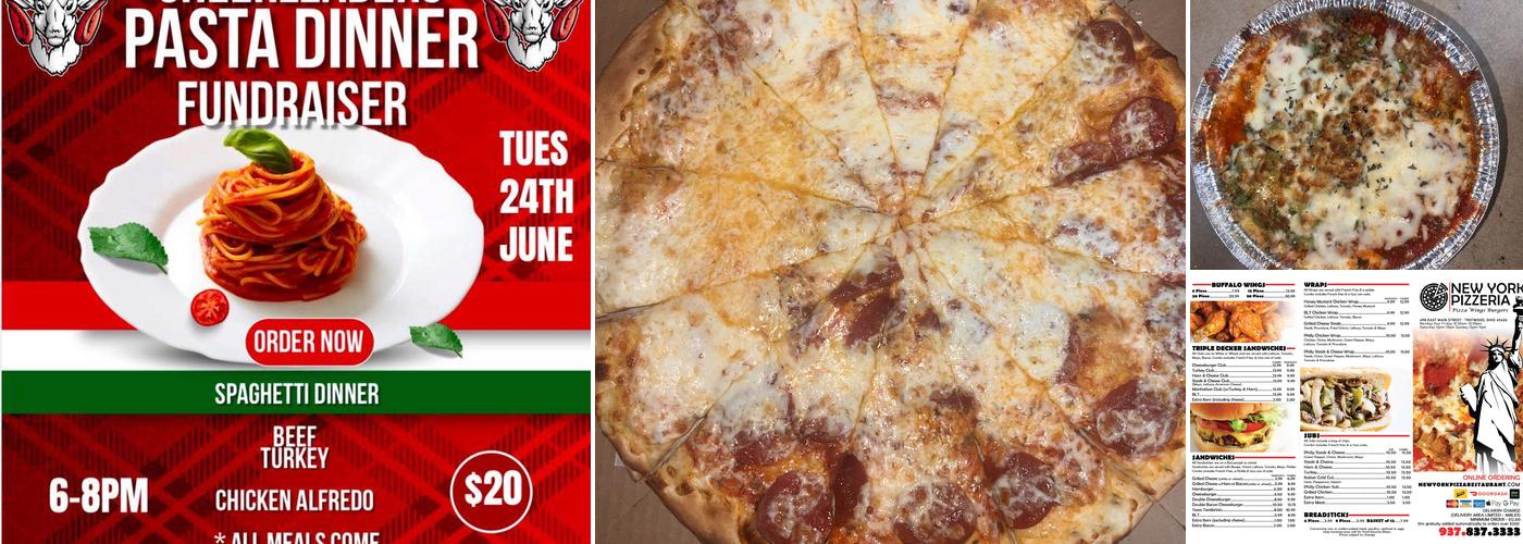 New York Pizzeria Restaurant Menu