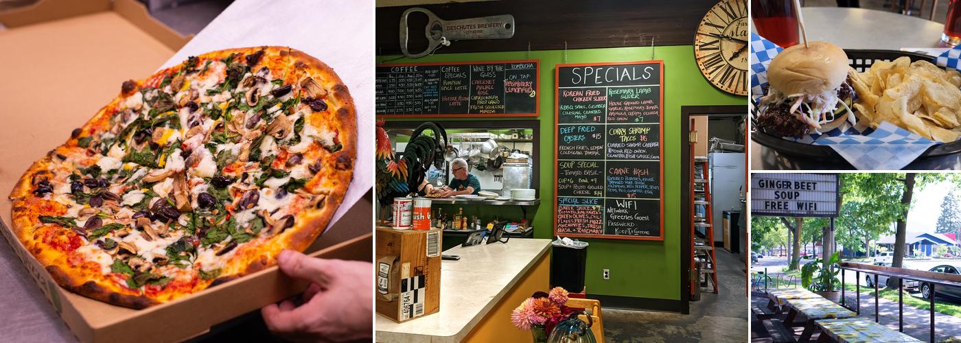 Greene's Corner Menu