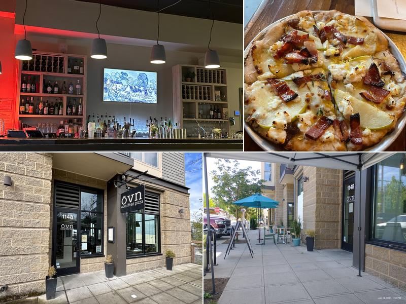 Övn Wood Fired Pizza