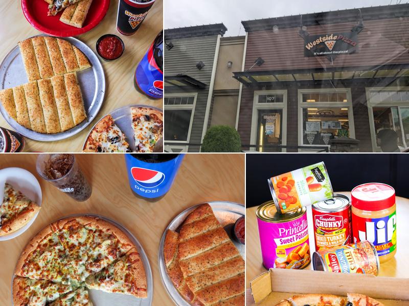 Westside Pizza 107 3rd St, Lynden