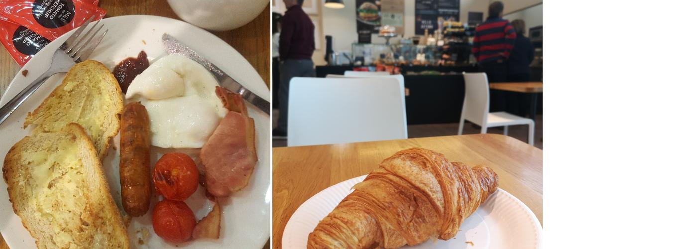 Marks and Spencer cafe