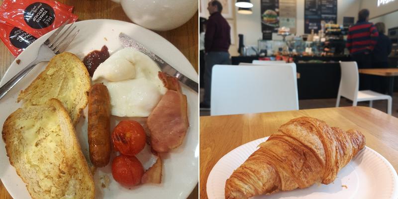 Marks and Spencer cafe