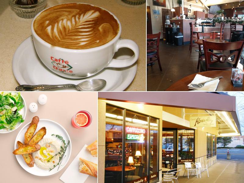 Caffe Adagio Menu