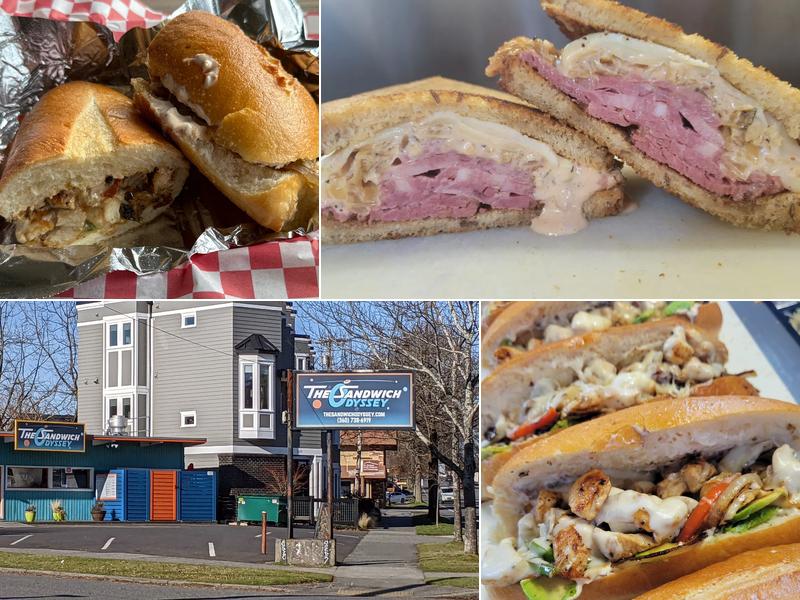 The Sandwich Odyssey