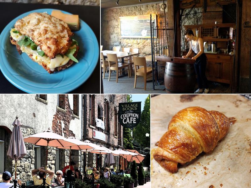 Colophon Cafe 1208 11th St, Bellingham