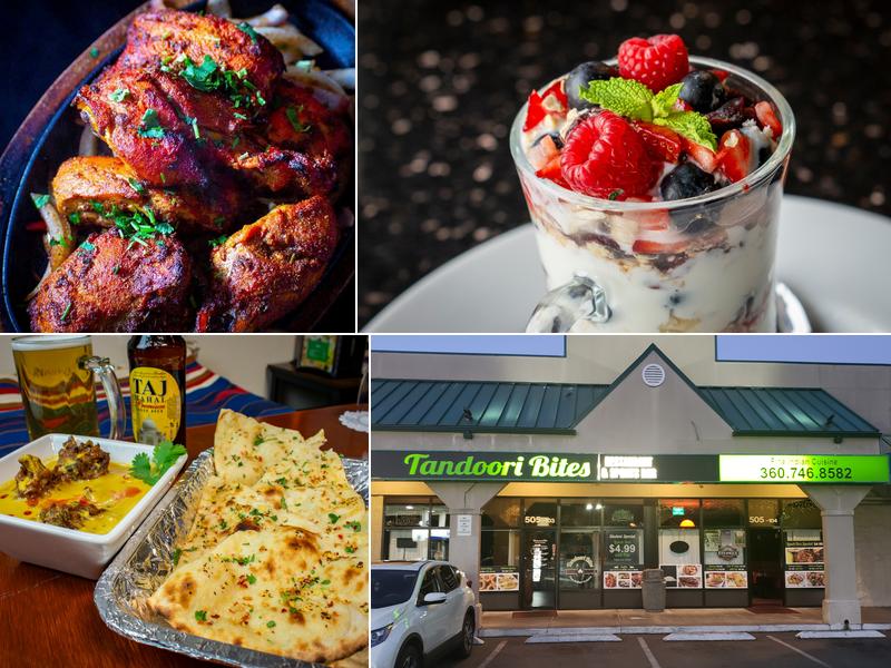 Tandoori Bites 505 32nd St STE 104, Bellingham