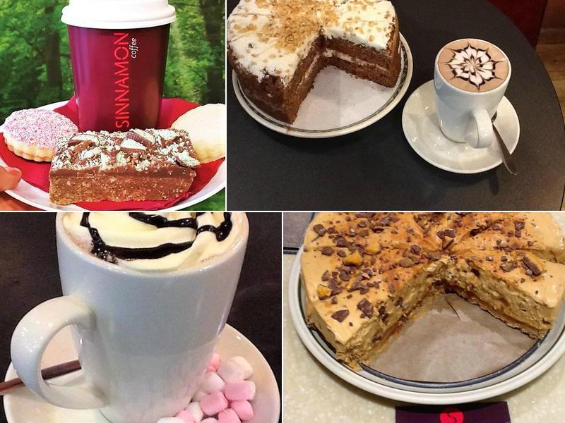 Sinnamon Coffee Pool Cafe