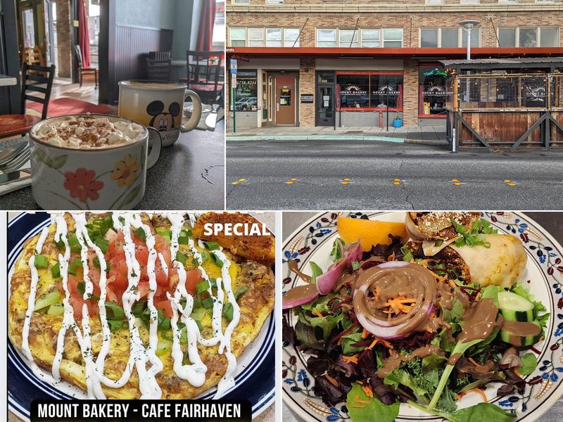 Mount Bakery Cafe Downtown