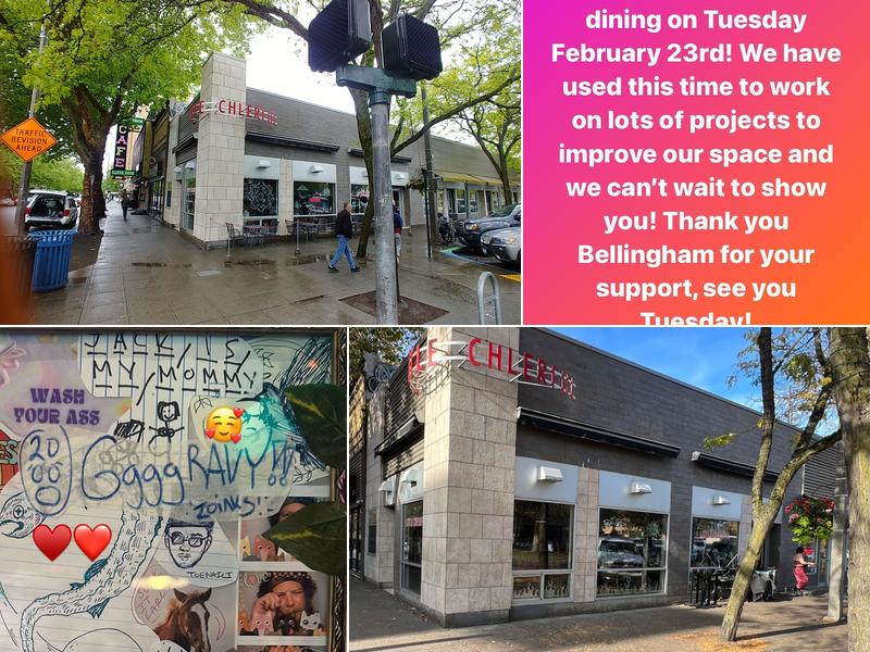 Little Cheerful Cafe 133 E Holly St, Bellingham