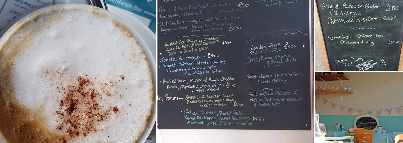 Wallace and Donut - Cafe Lisburn Menu