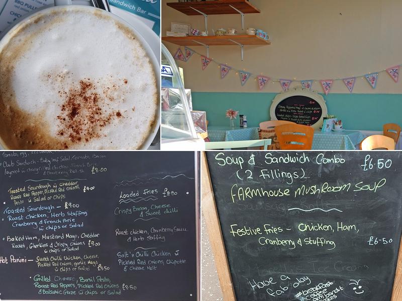 Wallace and Donut - Cafe Lisburn Menu