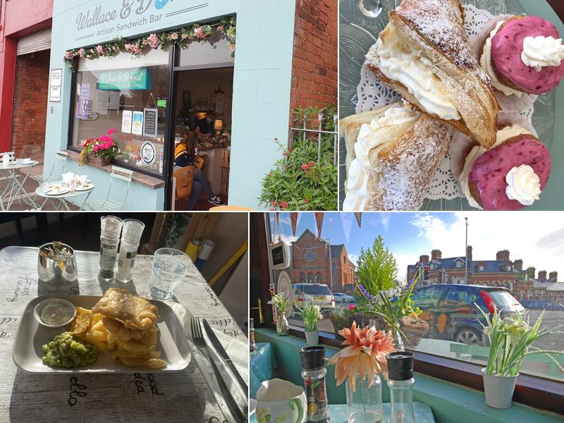 Wallace and Donut - Cafe Lisburn