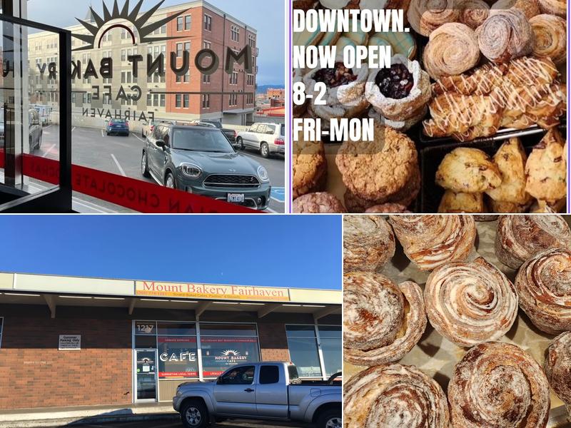 Mount Bakery Cafe Fairhaven