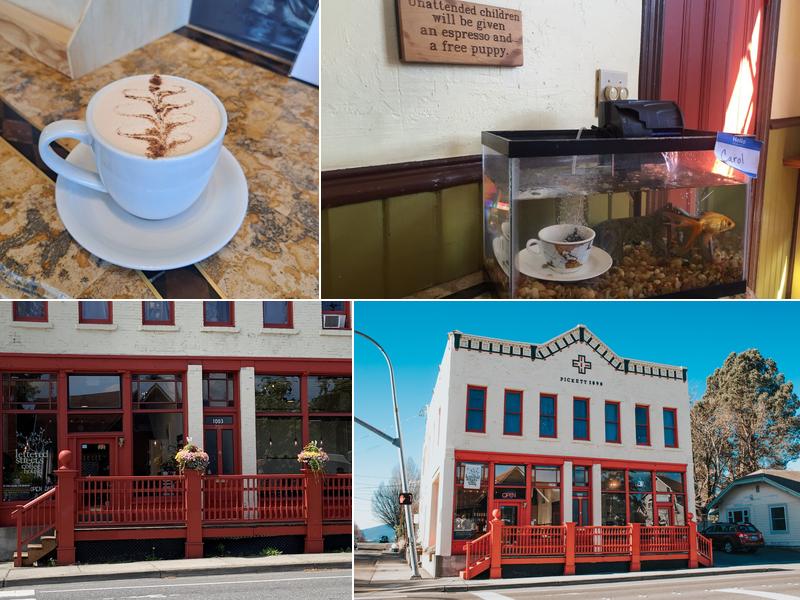 Lettered Streets Coffeehouse