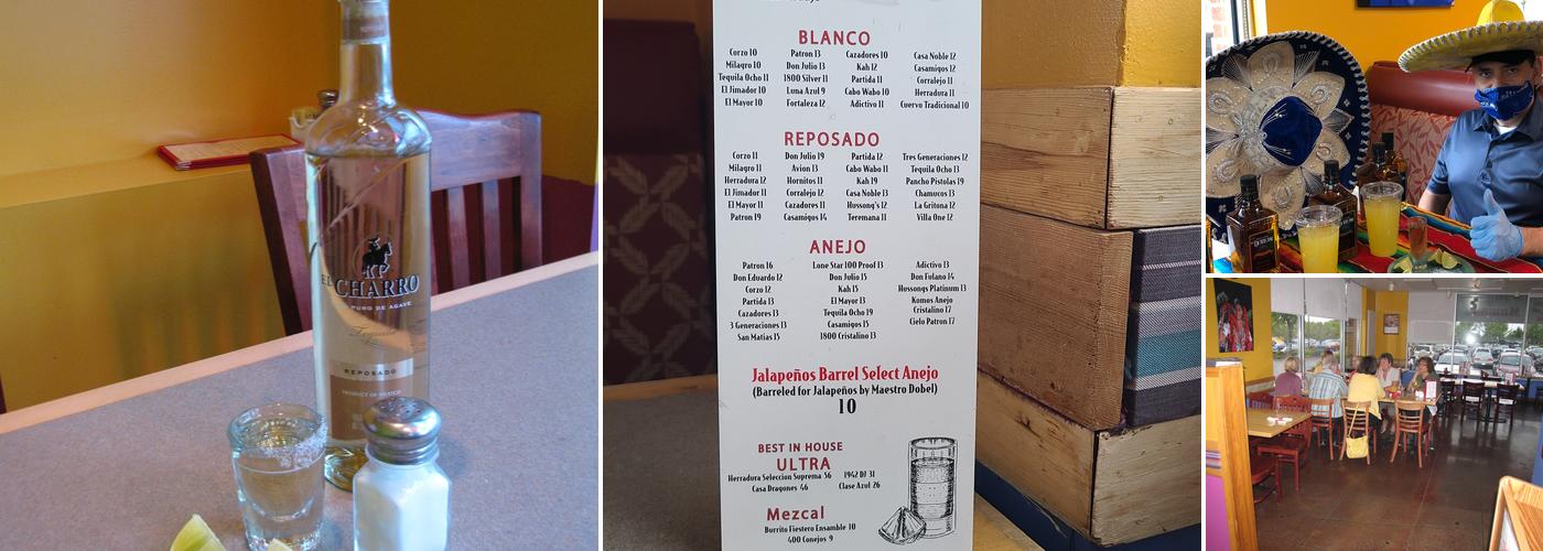 Jalapeños Barkley Village Menu