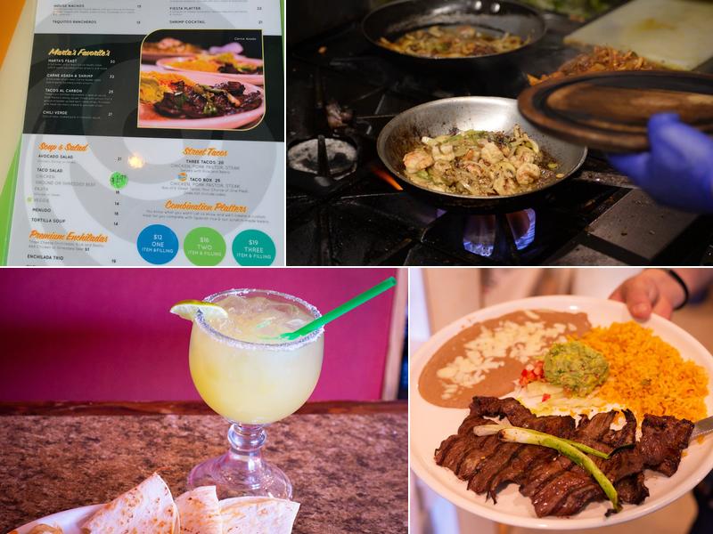 Marta's Cocina Menu