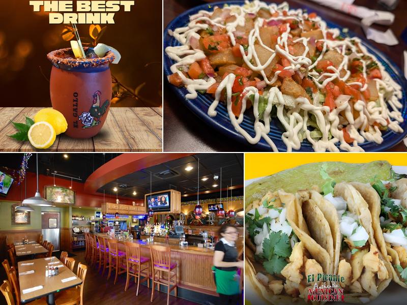 EL Picante Authentic Cuisine 1525 Genntown Dr, Lebanon