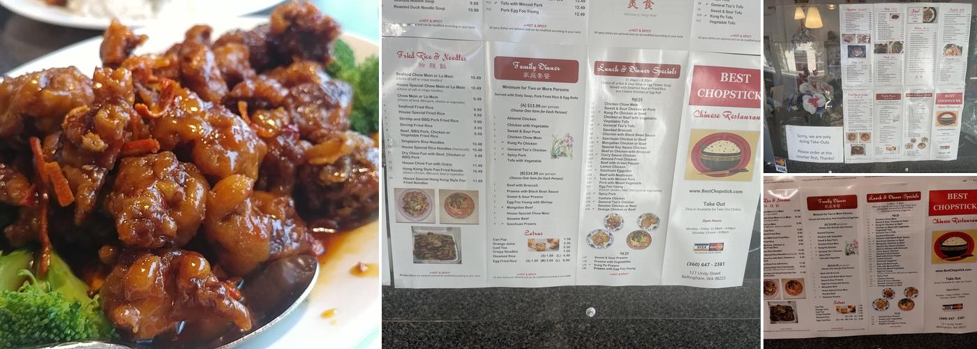 Best Chopsticks Menu