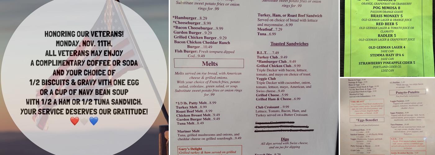 Arlis's Restaurant Menu